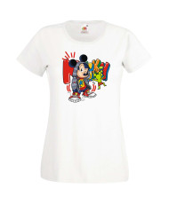 Дамска Тениска Mickey Mouse  Mickey Teenager