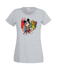 Дамска Тениска Mickey Mouse  Mickey Teenager