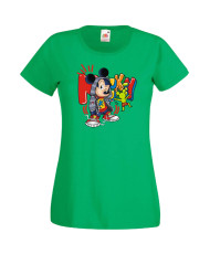 Дамска Тениска Mickey Mouse  Mickey Teenager