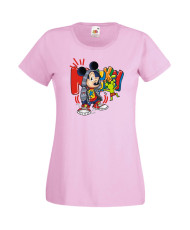 Дамска Тениска Mickey Mouse  Mickey Teenager