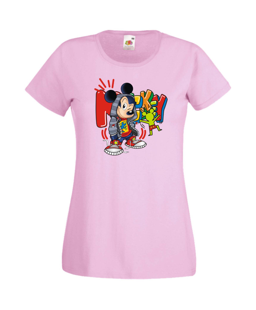 Дамска Тениска Mickey Mouse  Mickey Teenager