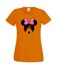 Дамска Тениска Mickey Mouse  Minnie Head 2