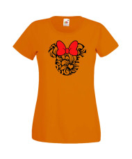 Дамска Тениска Mickey Mouse  Minnie Head 7