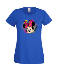 Дамска Тениска Mickey Mouse  Minnie Mouse 1