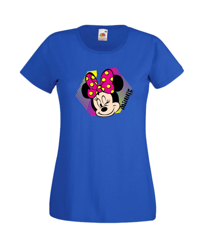 Дамска Тениска Mickey Mouse  Minnie Mouse 1