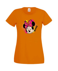 Дамска Тениска Mickey Mouse  Minnie Mouse 1