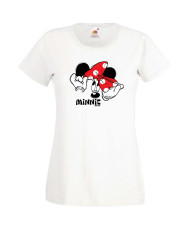 Дамска Тениска Mickey Mouse  Minnie Mouse 2