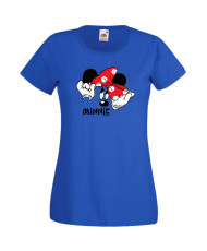 Дамска Тениска Mickey Mouse  Minnie Mouse 2