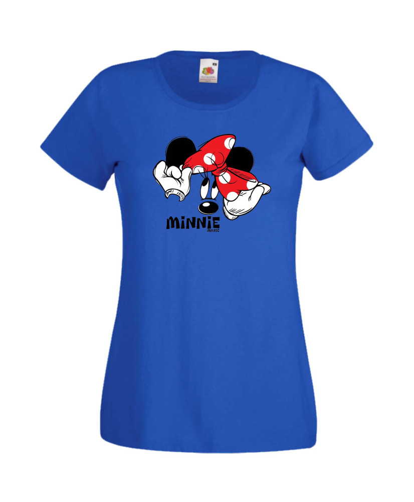 Дамска Тениска Mickey Mouse  Minnie Mouse 2