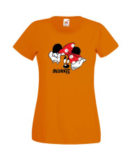Дамска Тениска Mickey Mouse  Minnie Mouse 2