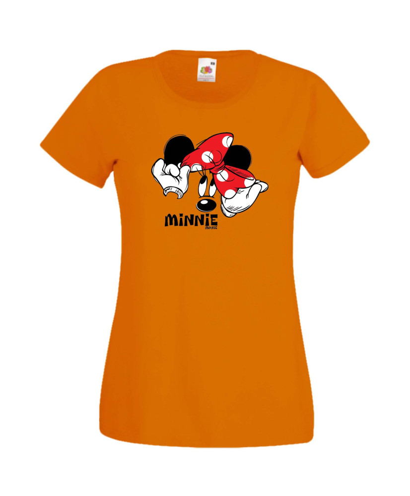 Дамска Тениска Mickey Mouse  Minnie Mouse 2