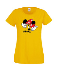 Дамска Тениска Mickey Mouse  Minnie Mouse 2