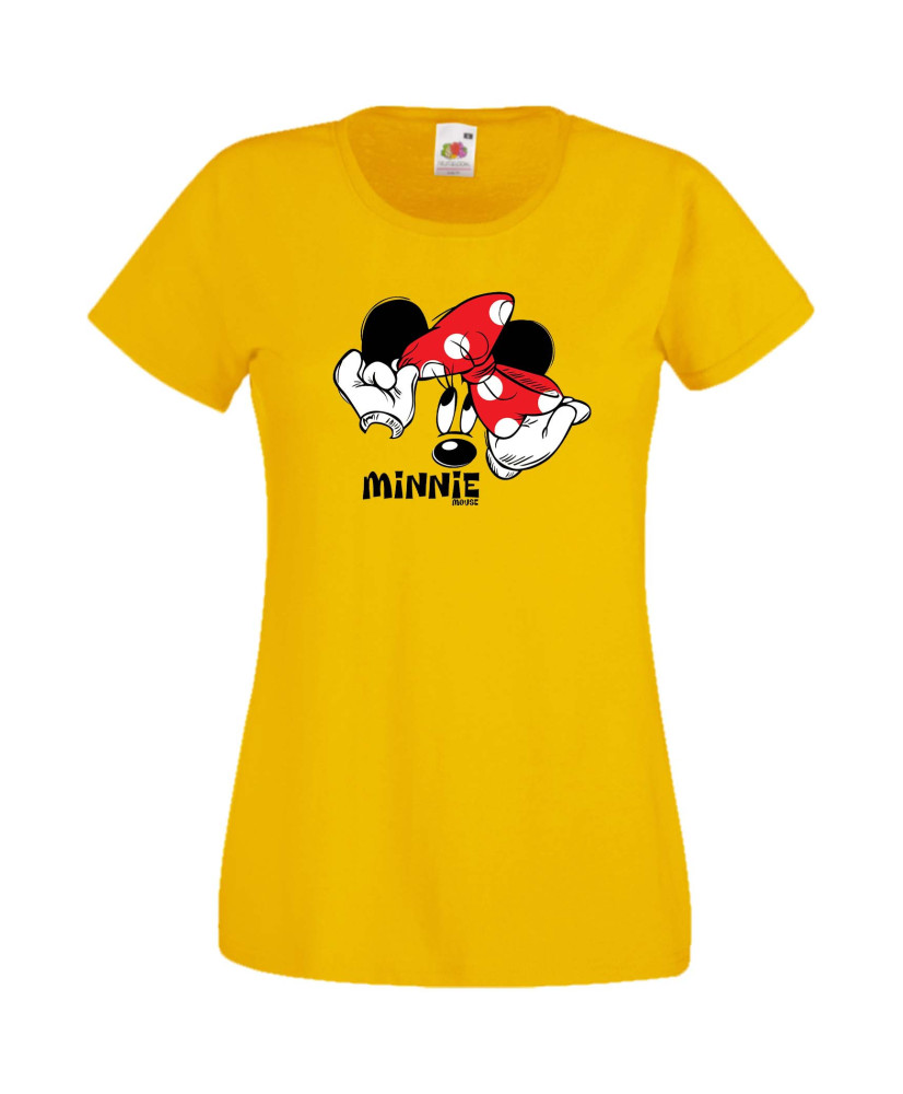 Дамска Тениска Mickey Mouse  Minnie Mouse 2