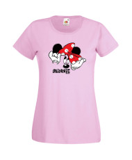 Дамска Тениска Mickey Mouse  Minnie Mouse 2
