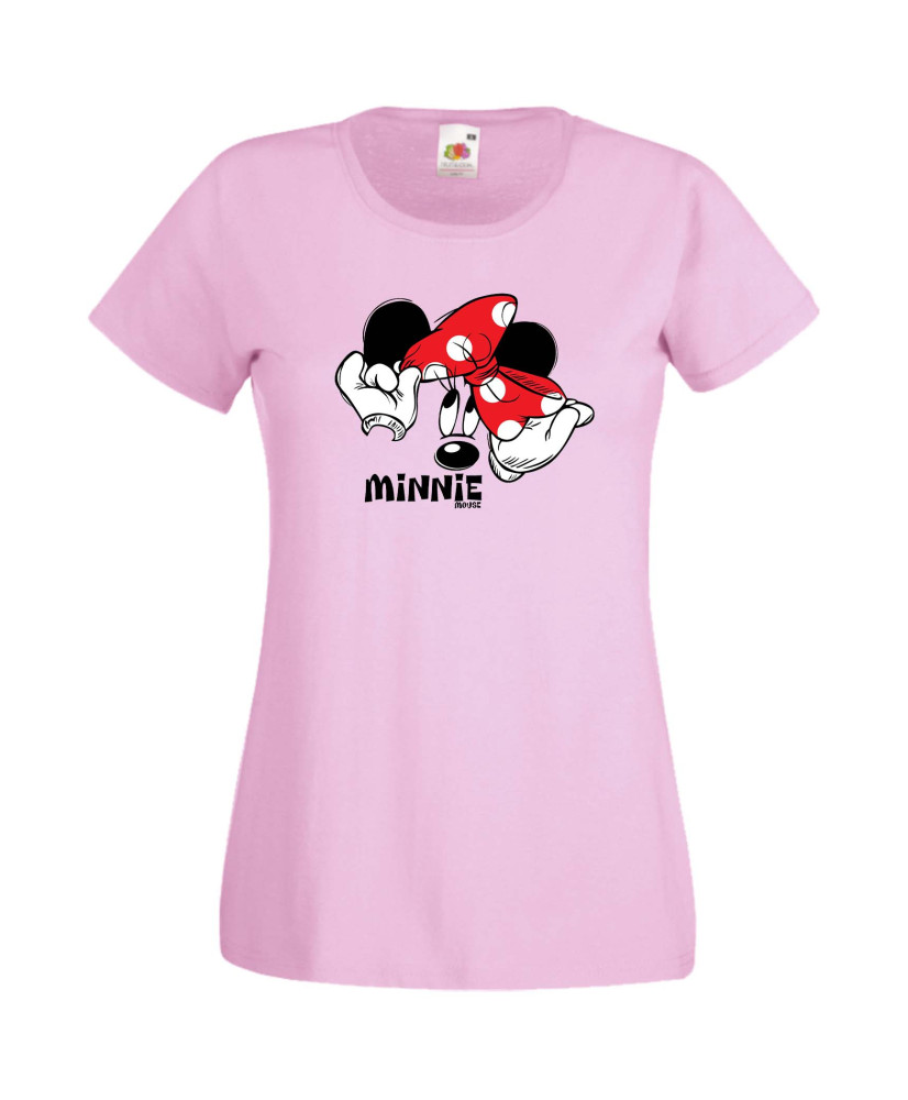 Дамска Тениска Mickey Mouse  Minnie Mouse 2