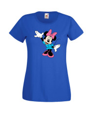 Дамска Тениска Mickey Mouse  Minnie Mouse 3
