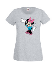 Дамска Тениска Mickey Mouse  Minnie Mouse 3