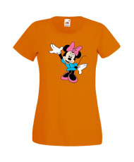 Дамска Тениска Mickey Mouse  Minnie Mouse 3