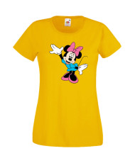 Дамска Тениска Mickey Mouse  Minnie Mouse 3