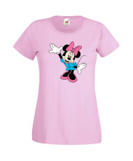 Дамска Тениска Mickey Mouse  Minnie Mouse 3