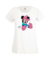 Дамска Тениска Mickey Mouse  Minnie Mouse 4