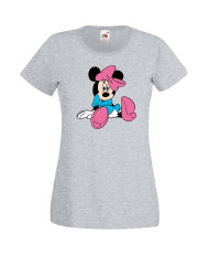 Дамска Тениска Mickey Mouse  Minnie Mouse 4