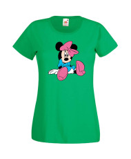 Дамска Тениска Mickey Mouse  Minnie Mouse 4