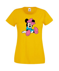 Дамска Тениска Mickey Mouse  Minnie Mouse 4