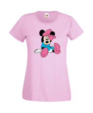 Дамска Тениска Mickey Mouse  Minnie Mouse 4