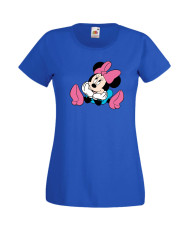 Дамска Тениска Mickey Mouse  Minnie Mouse 5