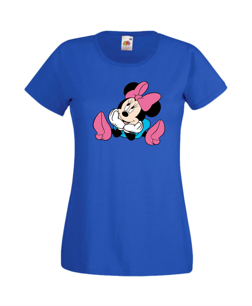 Дамска Тениска Mickey Mouse  Minnie Mouse 5