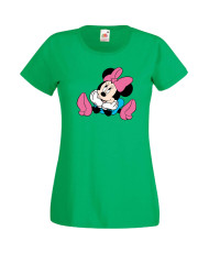 Дамска Тениска Mickey Mouse  Minnie Mouse 5