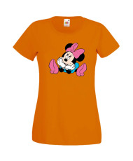 Дамска Тениска Mickey Mouse  Minnie Mouse 5