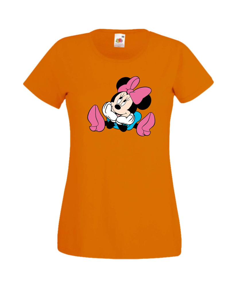 Дамска Тениска Mickey Mouse  Minnie Mouse 5
