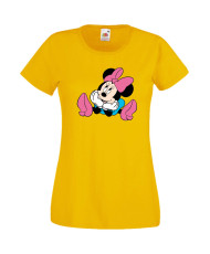 Дамска Тениска Mickey Mouse  Minnie Mouse 5