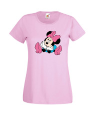 Дамска Тениска Mickey Mouse  Minnie Mouse 5