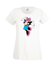 Дамска Тениска Mickey Mouse  Minnie Mouse 6