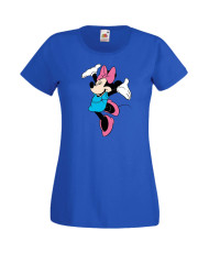 Дамска Тениска Mickey Mouse  Minnie Mouse 6