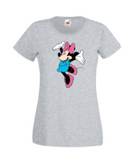 Дамска Тениска Mickey Mouse  Minnie Mouse 6