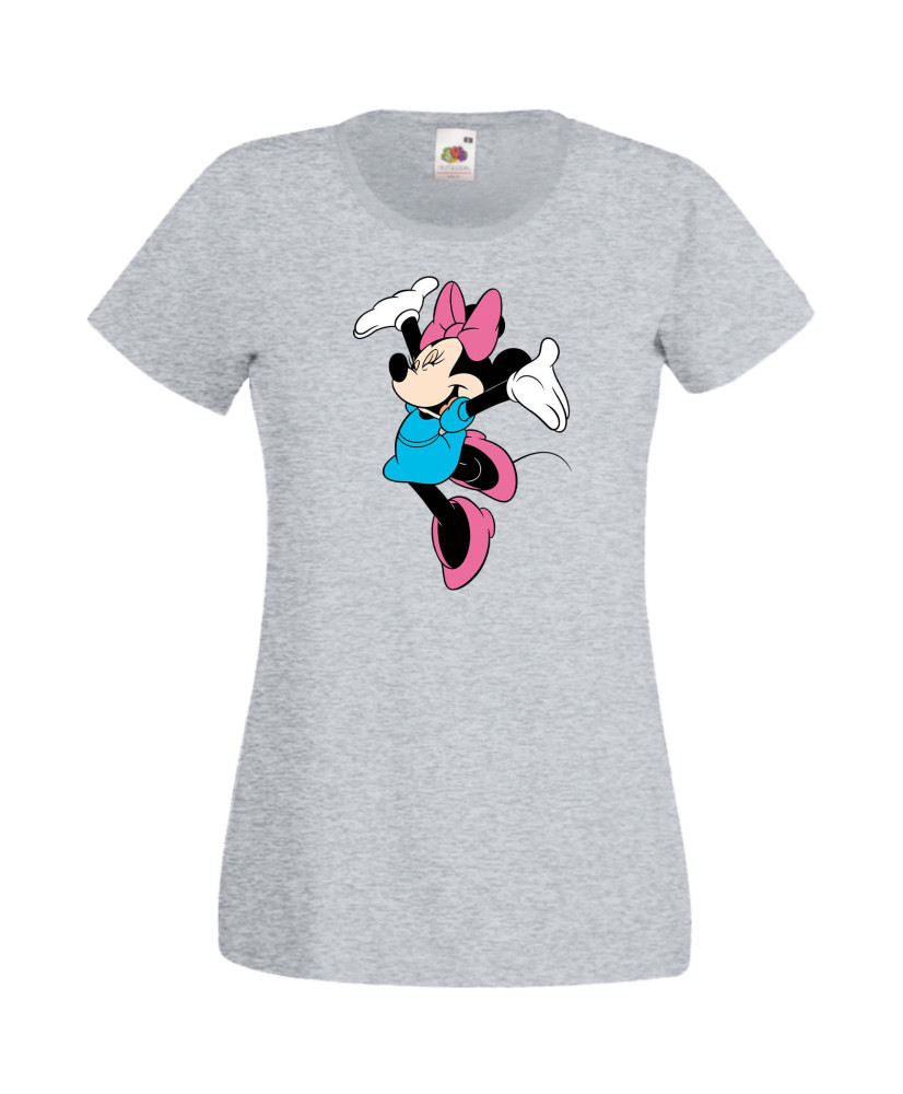 Дамска Тениска Mickey Mouse  Minnie Mouse 6