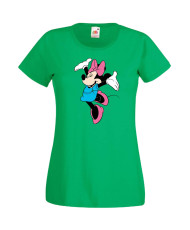 Дамска Тениска Mickey Mouse  Minnie Mouse 6