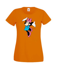 Дамска Тениска Mickey Mouse  Minnie Mouse 6