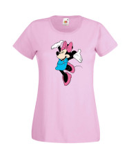 Дамска Тениска Mickey Mouse  Minnie Mouse 6