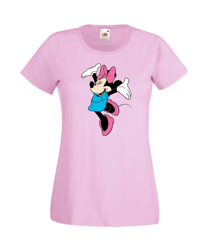 Дамска Тениска Mickey Mouse  Minnie Mouse 6