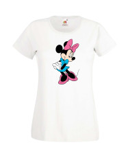 Дамска Тениска Mickey Mouse  Minnie Mouse 7