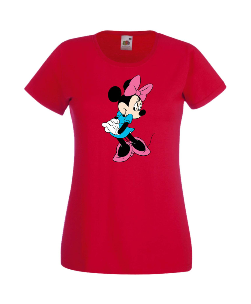 Дамска Тениска Mickey Mouse  Minnie Mouse 7