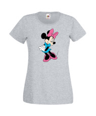 Дамска Тениска Mickey Mouse  Minnie Mouse 7