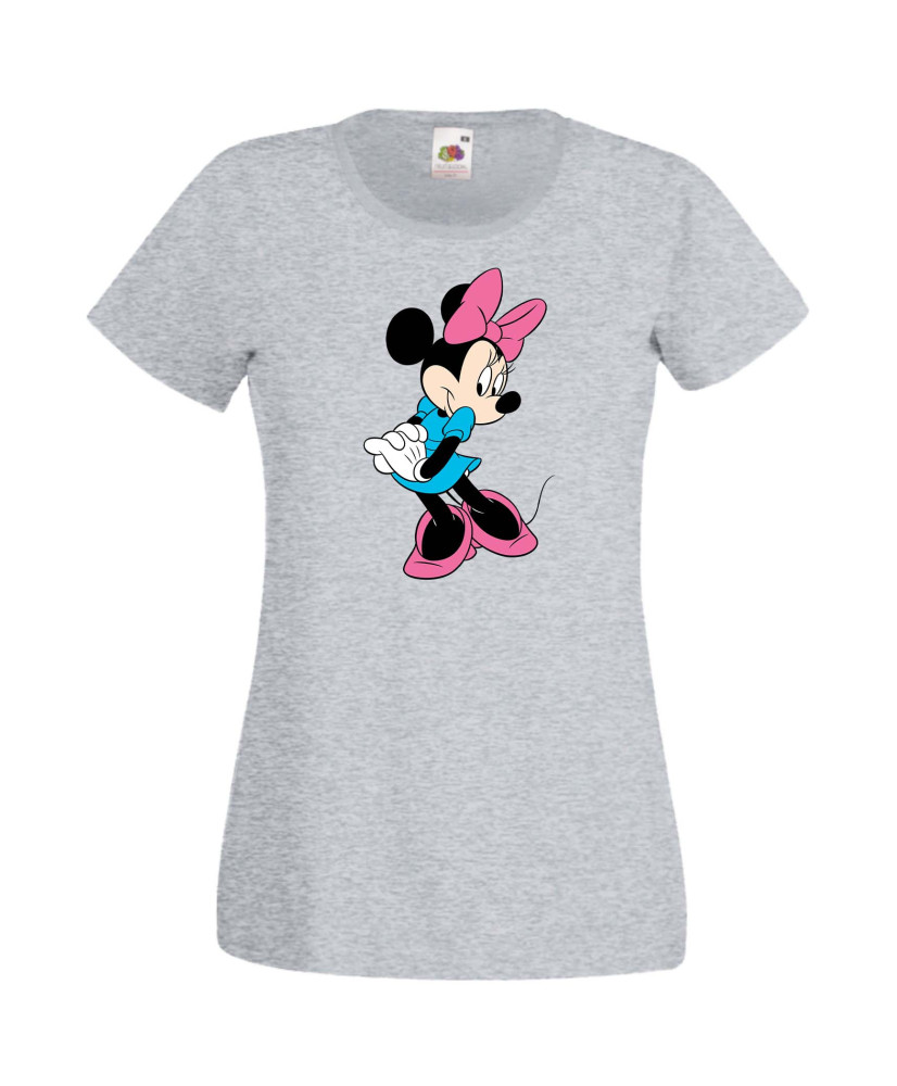 Дамска Тениска Mickey Mouse  Minnie Mouse 7