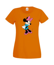 Дамска Тениска Mickey Mouse  Minnie Mouse 7