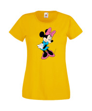 Дамска Тениска Mickey Mouse  Minnie Mouse 7